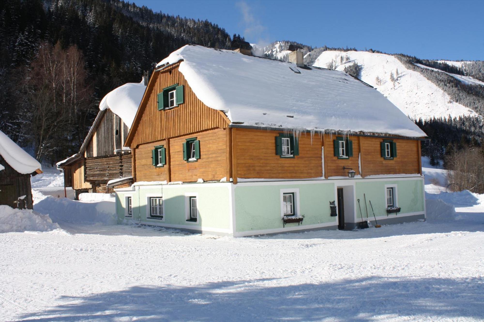 Ferienwohnung Schaupphof Donnersbachwald Extérieur photo